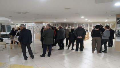 Cumhuriyet Tarihine Tanıklık Eden Sergi Kartal'da Açıldı