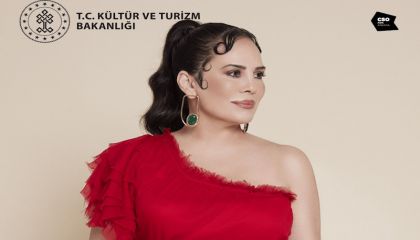 DEMET SAĞIROĞLU 27 KASIM'DA CSO ADA ANKARA ZİRAAT BANKASI ANA SALON'DA!