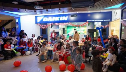 Daikin, 23 Nisan'da çocukları “Temiz Hava Elçisi” yaptı