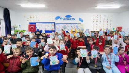 Daikin'le Çocuklar Yaz Tatilinde Hem Doğayı Koruyor Hem Ödülleri Topluyor