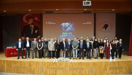 Dalak cerrahisine özel ilk kapsamlı bilimsel toplantı Atlas Üniversitesi'nde yapıldı
