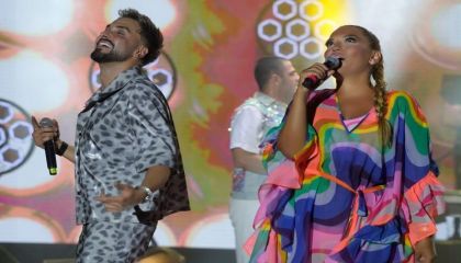 Demet Akalın, Sefo ve LVBEL C5 Bodrum'u Salladı