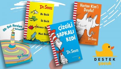 Destek Medya Grubu'ndan Çocuk Edebiyatına Yeni Bir Marka: Destek Çocuk