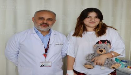 Doğuştan gelen iki kalp sorunu tek ameliyatta çözüldü