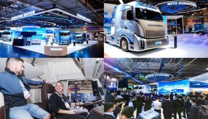 Dongfeng Motor Hannover'de T1 Platformunu ve Hidrojenle Çalışan Üç Aracını Tanıttı