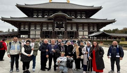 Dubai'de yeni rota Asya