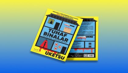 Dünya Çapında Fenomen Olan Gizem Ustası Uketsu'dan Yeni Bulmaca: Tuhaf Binalar