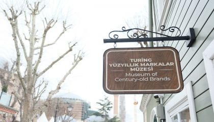 Dünyada Bir İlk: Turing Yüzyıllık Markalar Müzesi