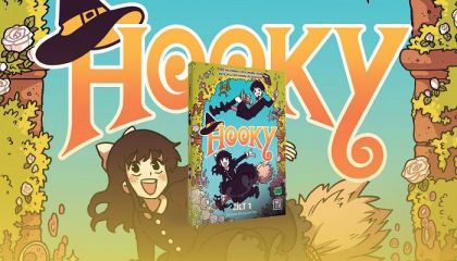 Dünyayı Büyüyle Değil Cesaretle Değiştiren İkizler: Hooky Türkçede