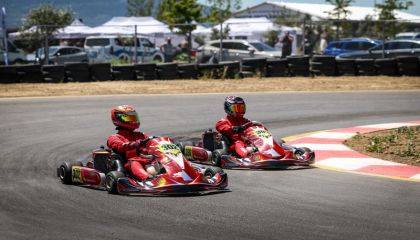 Dynamic Racing Team, Türkiye Karting Şampiyonası'nın tüm kategorilerinde podyuma çıktı