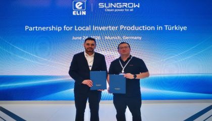 ELİN AŞ ve Sungrow'dan İş Birliği: Ankara'da Modüler Merkezi İnverter Üretilecek