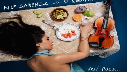 ELiF SANCHEZ'İN “ASİ PUES…” ALBÜMÜ GRAMMY ADAY ADAYI