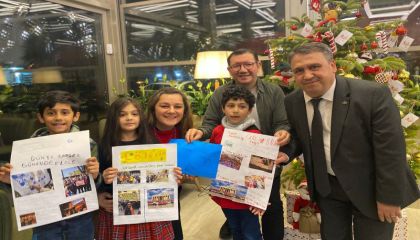 EMD İZMİR YÖNETİMİNDEN LÖSEV'E ANLAMLI ZİYARET: