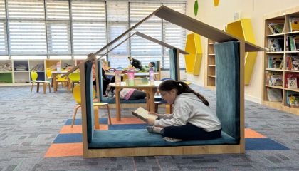 EMNİYETEVLERİ ÇOCUK KÜTÜPHANESİ MİNİK ZİYARETÇİLERİNİ AĞIRLIYOR