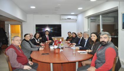 EMO ANKARA ŞUBESİ'NDE BAYRAK DEĞİŞİMİ