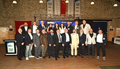 ENSİA'DAN 10. YILA GÖRKEMLİ KUTLAMA 