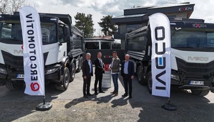 EXEN Grup'un Tercihi IVECO T-WAY: Çorum'da Yeni Bir Verimlilik Dönemi Başlıyor