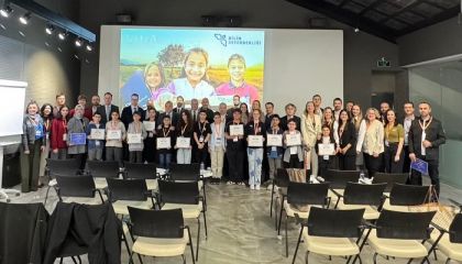 Eczacıbaşı VitrA ve YGA, Bilecik'teki 6.684 Öğrenciyi Bilimle Buluşturdu