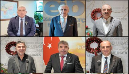 Ege ihracatının 12 dev adamı 2026 yılından ihracatla büyüme diledi