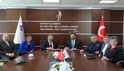 Eğitim ve Üretimi Buluşturan İş Birliği