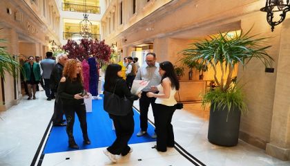 Ekber Sürsal'ın Özel Seçki Sergisi NisanAyı Boyunca JW Marriott Istanbul Bosphorus'ta