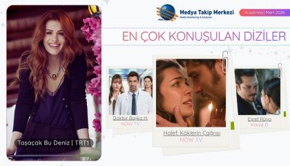 En Çok Konuşulan Diziler Belli Oldu