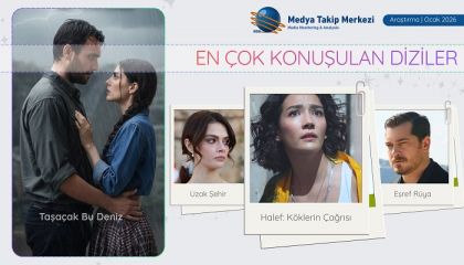 En Çok Konuşulan Dizilerde Kanal Rekabeti Kızışıyor