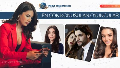 En Çok Konuşulan Oyuncular: Biran Damla Yılmaz ve Hande Erçel