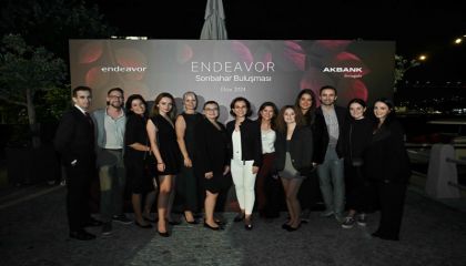 Endeavor girişimcileri Akbank ev sahipliğinde bir araya geldi