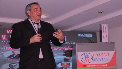 Endüstri 4.0 Zirvesi, “Toplum 5.0” ana temasıyla gerçekleşti