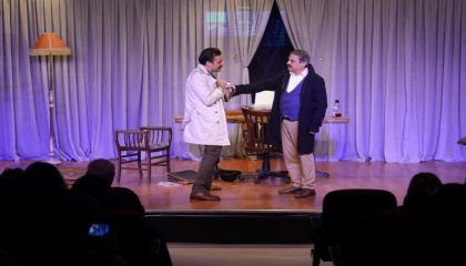 Enigma Varyasyonları Adlı Oyun Kartal'da Sahnelendi