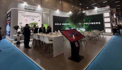 Epsan, Plast Eurasia İstanbul 2025'te bu yıl da dikkatleri üzerine çekti