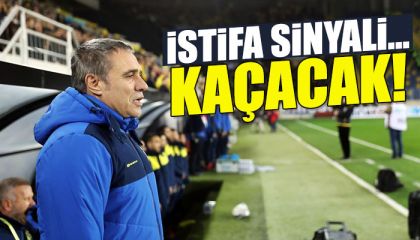 Ersun Yanal'dan istifa sinyali