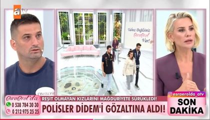 Esra Erol'da Bir Günde İki Büyük Olay Çözüldü!