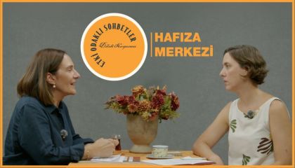 Etki Odaklı Sohbetler'in konuğu Hafıza Merkezi Eş Direktörü Olcay Özeroldu