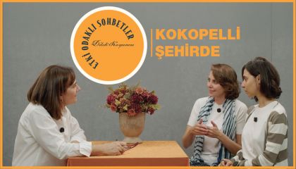 Etki Odaklı Sohbetler'in konuğu Kokopelli Şehirde kurucuları oldu