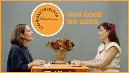 Etki Odaklı Sohbetler'in konuğu Run Good Do Good Kurucu Üyesi Itır Erhart oldu