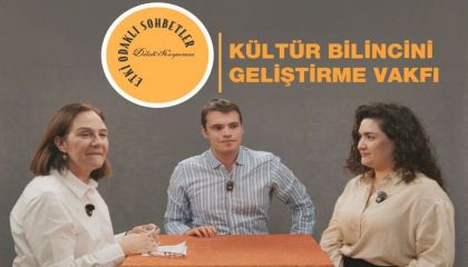 Etki Odaklı Sohbetler'in konukları Ömer Özgen ve Sevde Erciyes oldu