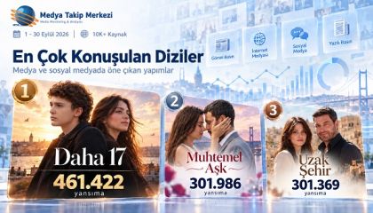 Eylül 2026'da En Çok Konuşulan Diziler!