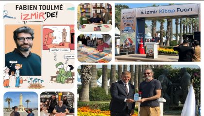 FABIEN TOULMÉ, İLK KEZ İZMİR'DEYDİ