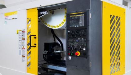 FANUC ROBODRILL ile üretimde yüksek verim ve kazancın önü açılıyor