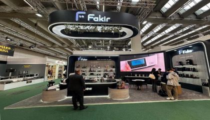 Fakir Hausgeräte, Ambıente Fuar'ında 60 Inovatif Ürünüyle Yerini Aldı