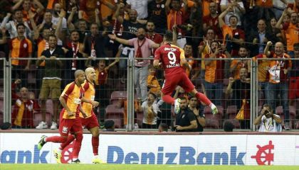 Falcao attı cimbom kazandı