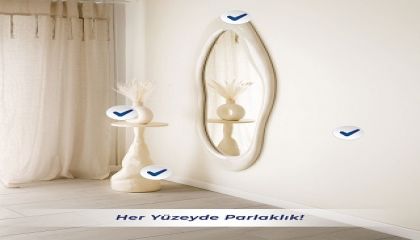 Farklı Yüzeylerde Tek Çözüm: CONCEPT LUX ile Çok Yönlü Yenileme