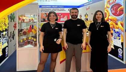 Feast, Alimentaria Barcelona 2026'da global iş ortaklarıyla buluştu