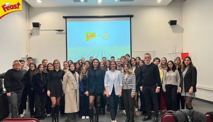 Feast ve İzmir Ekonomi Üniversitesi'nden Uygulamalı Sosyal Medya İş Birliği