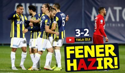 Fenerbahçe 3-2 AZ Alkmaar Hazırlık Maçı Özeti