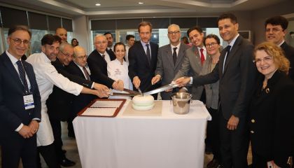 Frankofon Büyükelçiler Makaron Atölyesinde