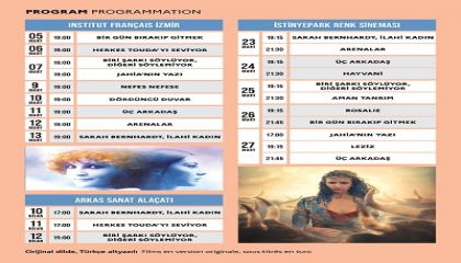 Frankofon Film Festivali Başlıyor: Kadın Temsili Ön Planda