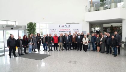 GOSB, 2026 Stratejik Dönem Hedeflerini Açıkladı